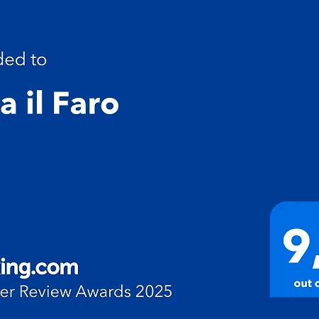 Lägenhet Il Faro